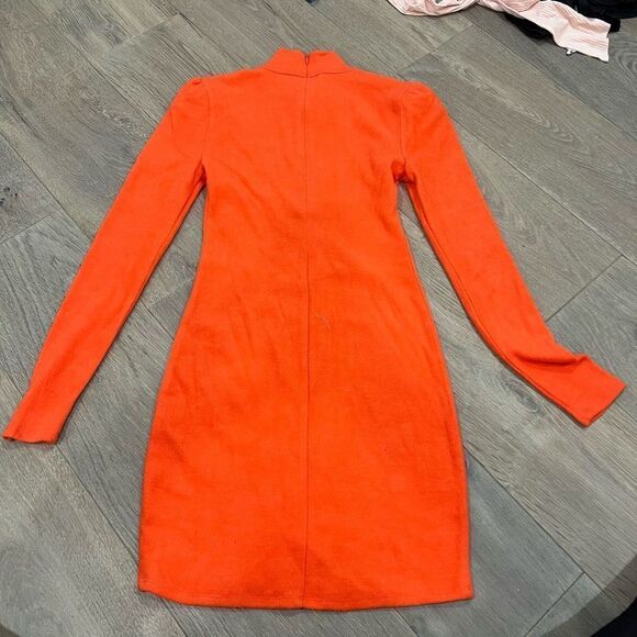 NWOT Lovers + Friends Marne Mini Dress in Orange Size S - Picture 6 of 6